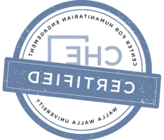 CHE certified logo